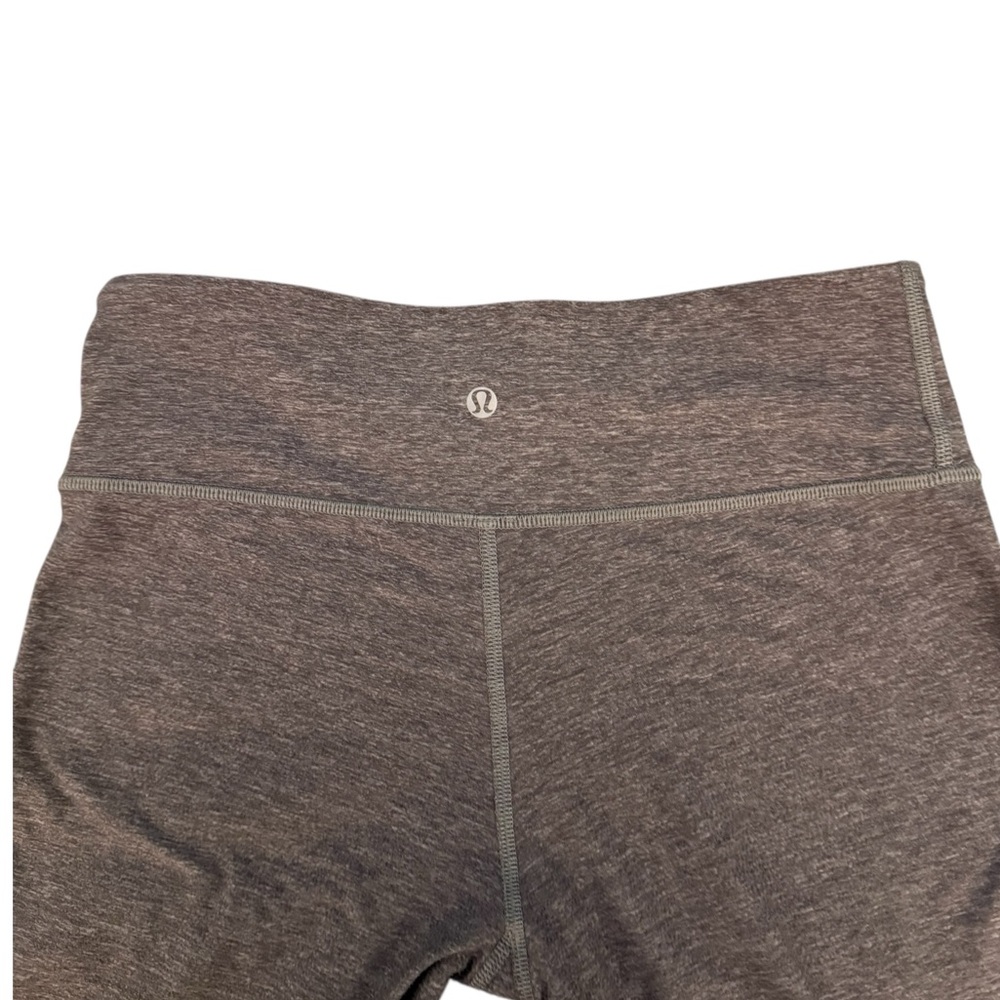 lululemon athletica Women's Heathered Gray Leggings